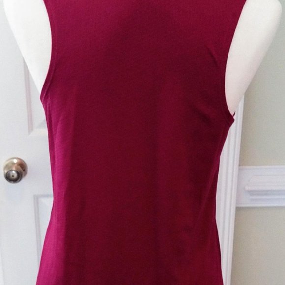 Nike Dri-fit Sleeveless Golf Polo - Size Small - Picture 3 of 6